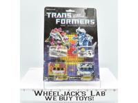 Slugfest &amp; Overkill Macau Variant W/ BUBBLE Vintage Hasbro 1987 G1 Transformers
