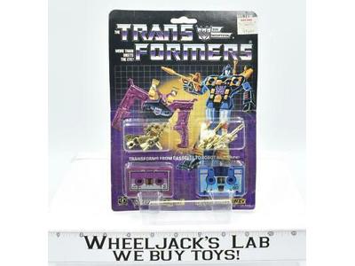Ratbat &amp; Frenzy Stickered W/ BUBBLE Vintage Hasbro 1986 G1 Transformers