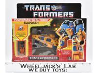 Slapdash Powermaster NEAR MINT FIGURE 100% Complete 1988 Vintage G1 Transformers