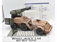 Mean Dog 100% Complete 1988 Gi Joe Vintage Action Figure Vehicle Hasbro