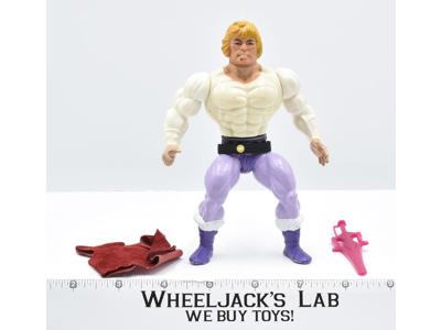 Prince Adam Complete SOFT HEAD 1984 He-man MOTU Mattel Masters of the Universe
