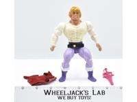 Prince Adam Complete SOFT HEAD 1984 He-man MOTU Mattel Masters of the Universe