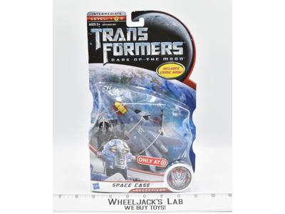 Space Case Deluxe Target 2010 DOTM Dark of the Moon NEW MOSC Transformers