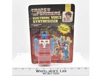 Electronic Voice Synthesizer CARD STYLE NEW Ultra Magnus G1 Transformers 1986
