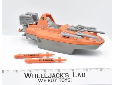 Devilfish 100% Complete C Vintage GI Joe ARAH Cobra 1986 Action Figure Vehicle