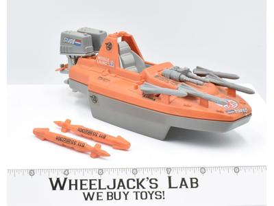 Devilfish 100% Complete B Vintage GI Joe ARAH Cobra 1986 Action Figure Vehicle