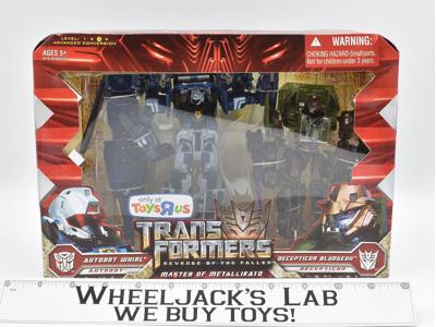 Master of Metallikato Whirl Bludgeon 2008 ROTF TRU MISB Transformers Hasbro