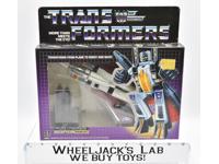 Ramjet MIB 100% Complete 1985 Vintage Hasbro Action Figure G1 Transformers