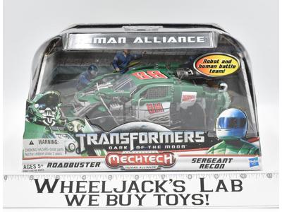 Roadbuster Sam Witwicky Human Alliance NEW Dark of the Moon Transformers Hasbro