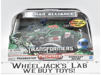 Roadbuster Sam Witwicky Human Alliance NEW Dark of the Moon Transformers Hasbro