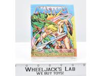 Leech-The Master of Power Suction Unleashed! Mini Comic Book He-Man MOTU 1980's
