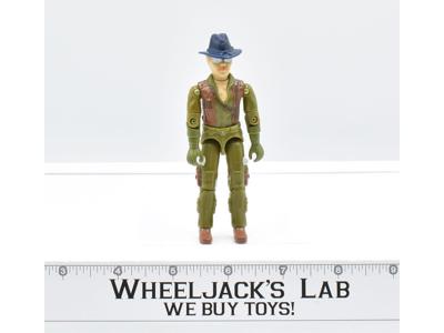 Wild Bill #3 Helicopter Pilot Complete GI Joe 1983 Hasbro Action Figure Vintage