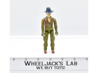 Wild Bill #3 Helicopter Pilot Complete GI Joe 1983 Hasbro Action Figure Vintage