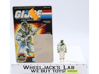 Iceberg V1 100% Complete W/ 36 CARDBACK 1986 GI Joe Hasbro Vintage Action Figure
