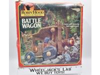 Battle Wagon Complete in Box Robin Hood Prince of Thieves 1991 Kenner Vehicle