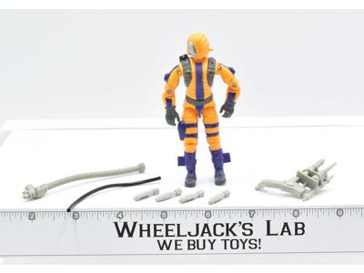 H.E.A.T Viper GI Joe 1989 Hasbro Action Figure Vintage