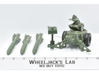MMS Mobile Missile System B 100% Complete 1982 GI Joe Cobra Vintage Hasbro