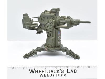Flak Field Light Attack Cannon 1982 100% Complete Gi Joe Cobra Vintage Vehicle