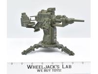 Flak Field Light Attack Cannon 1982 100% Complete Gi Joe Cobra Vintage Vehicle