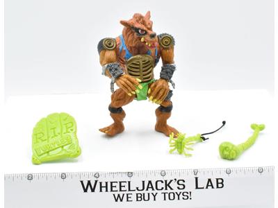 Rahzar 100% Complete 1991 TMNT Teenage Mutant Ninja Turtle Playmates
