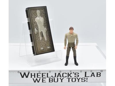 Han Solo in Carbonite 100% Complete Star Wars Last 15 POTF NO REPRO Kenner