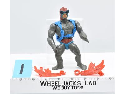 Stratos RED WINGS #1 Complete 1982 He-Man MOTU Mattel Masters of the Universe