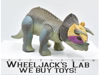 Triceratops WORKS Hammerhead &amp; Sidewinder Dino Riders Vintage Figure 1988 Tyco