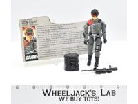 Low Light V1 GI Joe 1986 Hasbro Action Figure Vintage Near Complete