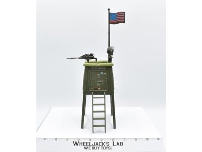 Watch Tower Battle Station Playset 100% Complete 1984 GI Joe Cobra ARAH Vintage