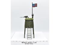 Watch Tower Battle Station Playset 100% Complete 1984 GI Joe Cobra ARAH Vintage