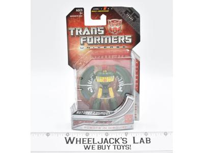 Autobot Cosmos Legends Universe MOSC 2008 25th Anniversary Transformers