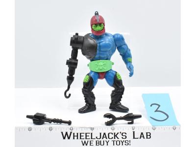 Trap Jaw #3 100% Complete 1983 MOTU Mattel Masters of the Universe He-Man