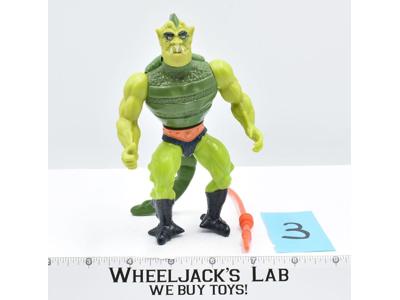 Whiplash #3 Complete 1984 He-man MOTU Mattel Masters of the Universe Vintage