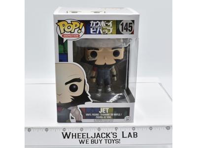 Cowboy Bebop 145 JET Funko Pop! NEW W/Box Vinyl Action Figure