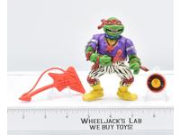 Rock 'N Rollin Heavy Metal Raph #1 1991 TMNT Teenage Mutant Ninja Turtle