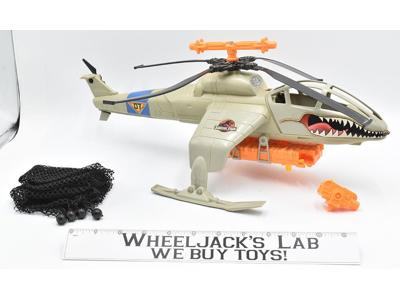 Capture Copter Helicopter Jurassic Park Kenner 1993 Action Figure Vehicle