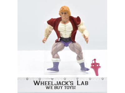 Prince Adam SOFT HEAD 1981 He-man MOTU Mattel Masters of the Universe He-Man