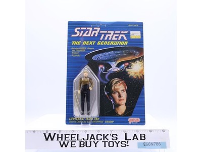 Lieutenant Commander Data Star Trek Next Generation 1988 Galoob Vintage MOSC