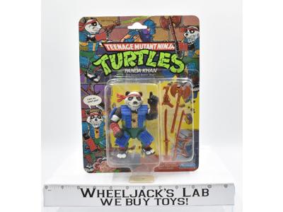 Panda Khan NEW MOSC 1990 TMNT Teenage Mutant Ninja Turtles Vintage Playmates