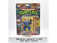 Panda Khan NEW MOSC 1990 TMNT Teenage Mutant Ninja Turtles Vintage Playmates
