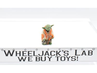 Yoda W/Orange Snake 100% Complete Star Wars 1980 ESB Vintage Kenner NO REPRO