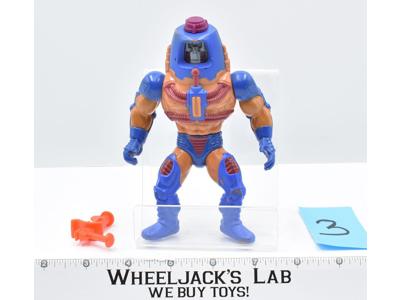 Man-E-Faces #3 Complete 1982 MOTU Mattel Masters of the Universe He-Man Figure