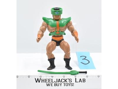 Tri-Klops #3 Complete 1983 He-Man Mattel MOTU Masters of the Universe Vintage