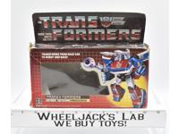 Smokescreen #2 Box Only 1985 Action Figure Vintage Hasbro G1 Transformers