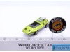 Peeping Bomb Lime Antifreeze w/Button 1969 1970 Redline Hot Wheels Mattel Vtg RL