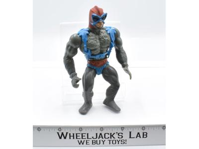 Stratos Soft Head 1981 He-Man MOTU Mattel Masters of the Universe Action Figure