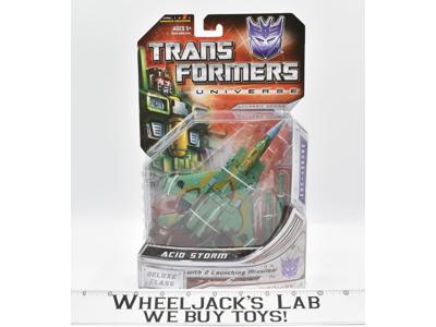 Acid Storm Universe Deluxe Classic Series 2008 MOSC Hasbro Transformers