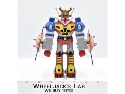 Saito Sentai Mekander Bullpet Z Alloy Bullmark 1970s Japan Diecast Robot