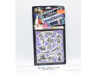 Color-Me Stickers Style #2 NEW Diamond Toymakers G1 Transformers 1984 Hasbro