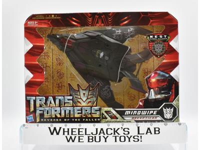 Mindwipe Decepticon Voyager 2009 NEW ROTF Revenge Of The Fallen Transformers